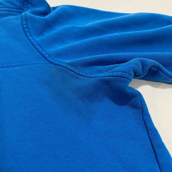 Vineyard Vines Blue Shep Shirt Quarter Zip Pullover Menโs Large - Picture 11 of 12